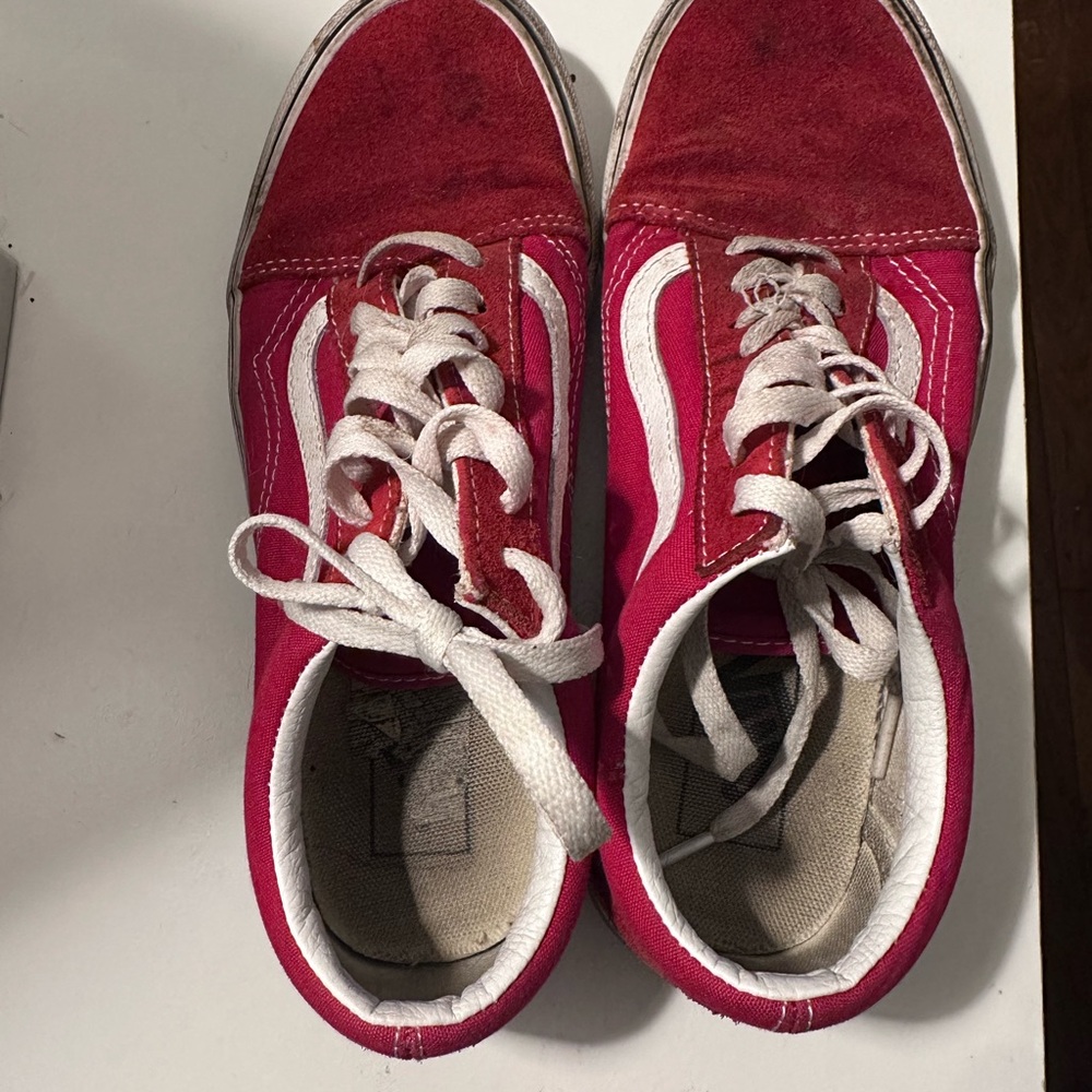 red vans